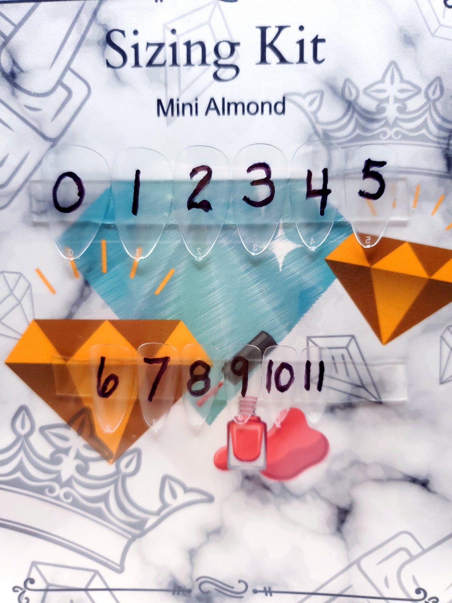 Mini Almond Sizing Kit