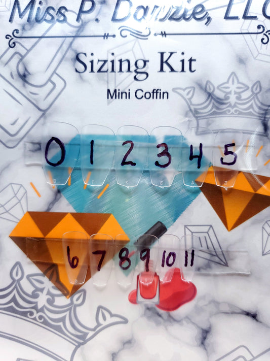 Mini Coffin Sizing Kit