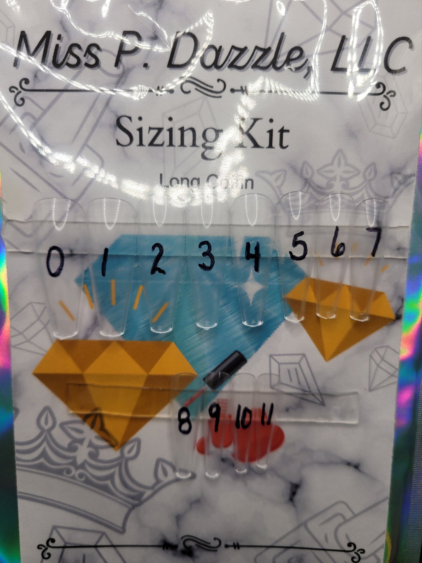 Long Coffin Sizing Kit