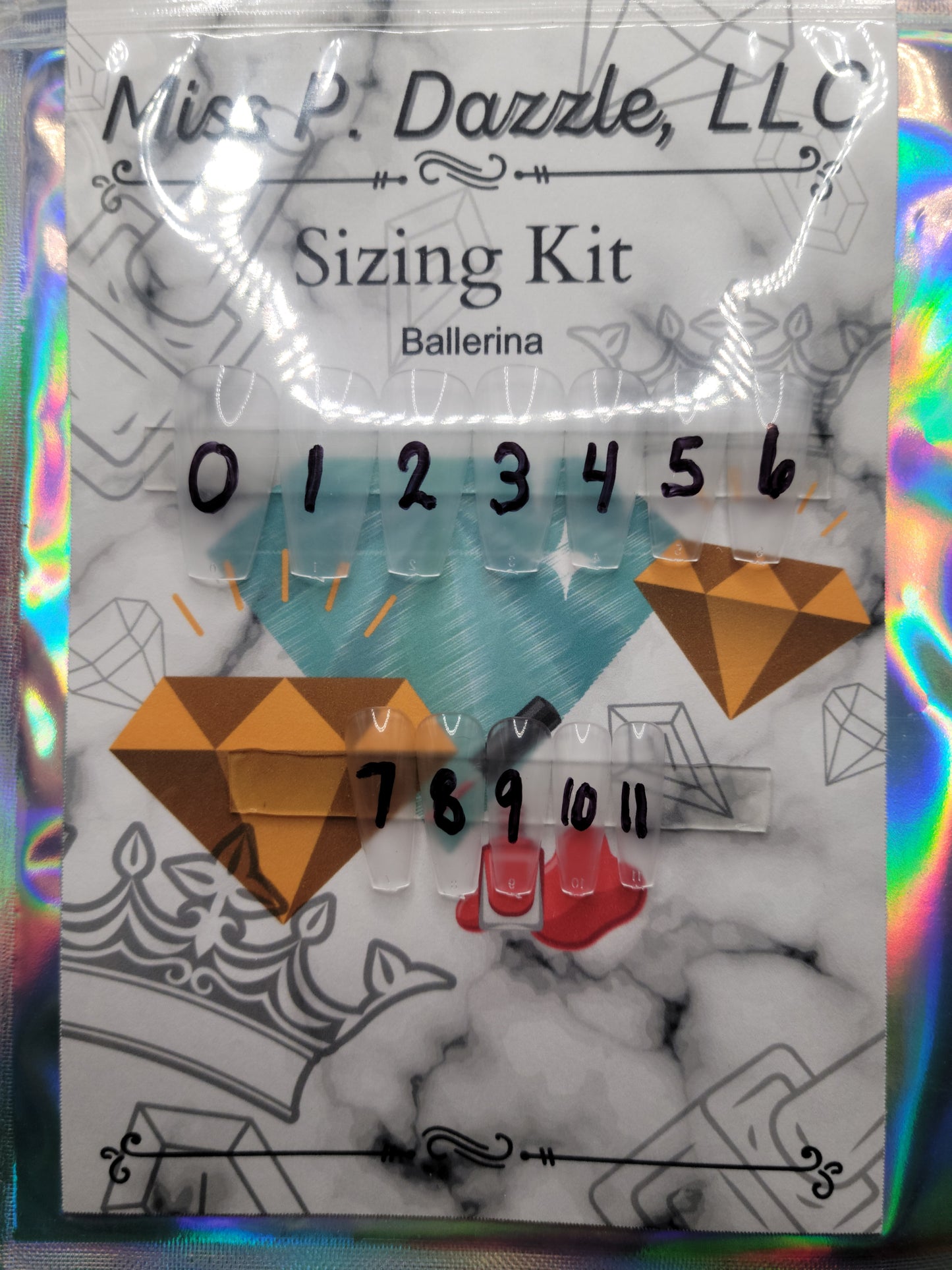 Ballerina Sizing Kit