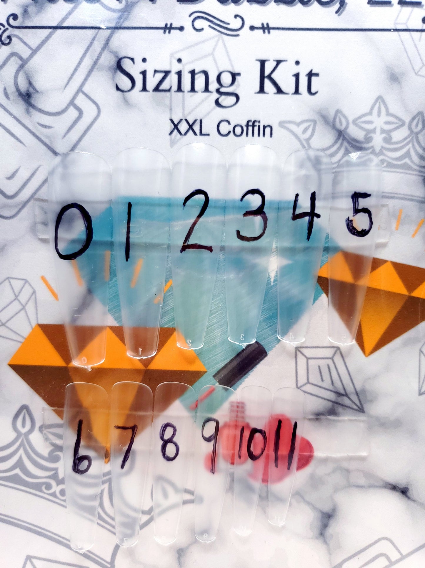 XXL Coffin Sizing Kit